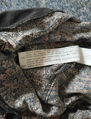 Mono estampado talla M