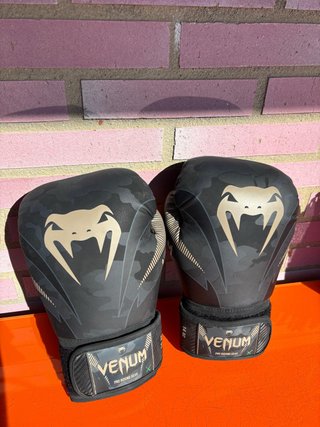 Guantes de Boxeo Venum Camuflaje 14 oz