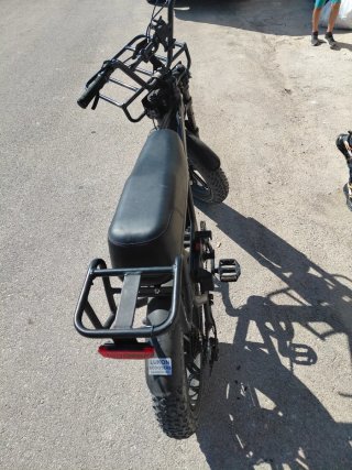 Bicicleta Eléctrica NOBEL Negra SIN BATERIA