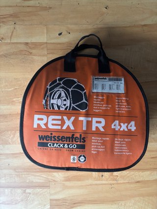 Cadenas de Nieve Weissenfels REX TR 4x4
