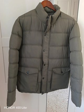 Chaquetón Acolchado Milano Verde Oliva Talla L
