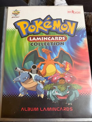 Pokémon Lamincards Primera Generación Original