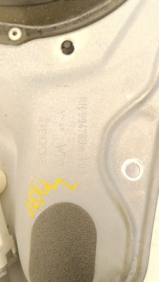 Elevalunas trasero derecho Ford Focus Berlina