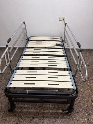 Grua personas y cama articulada pack