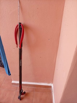 Fusil Pesca Submarina SPF 900 Conectado Carbono 90