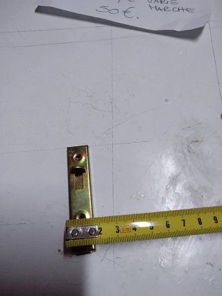 Sali e scendi per mobiletto metallo oro
