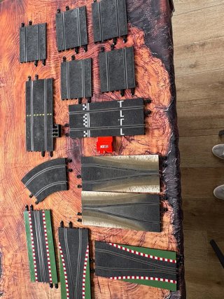 Set de Pistas Scalextric