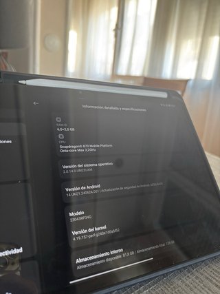 Xiaomi Pad 6 128GB + Smart Pen 2 + Custodia