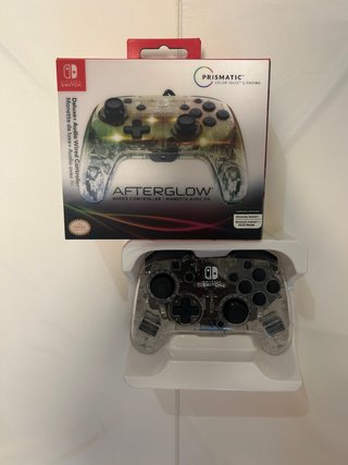 Mando Afterglow Wired Controller Nintendo Switch