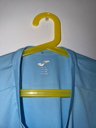Camiseta Joma Azul Celeste - Talla 2XL Equivale L