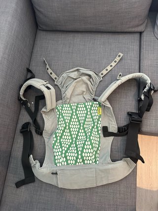 Mochila Porteo Boba Gris