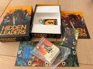 Juego de mesa Hidden Leaders