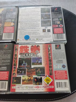 Lote 4 Juegos PlayStation 1 (PSX)