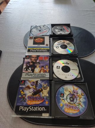 Lote 4 Juegos PlayStation 1 (PSX)