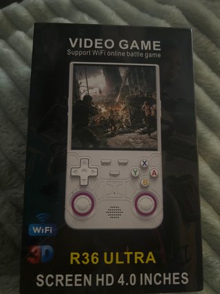 Consola R36 Ultra Videojuegos WiFi HD
