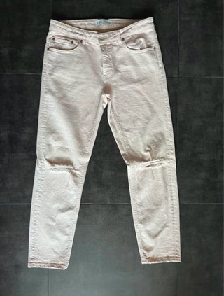 Pantalón Rosa Zara
