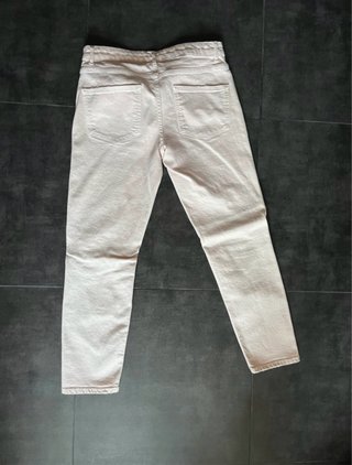 Pantalón Rosa Zara
