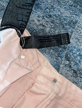 Pantalón Rosa Zara