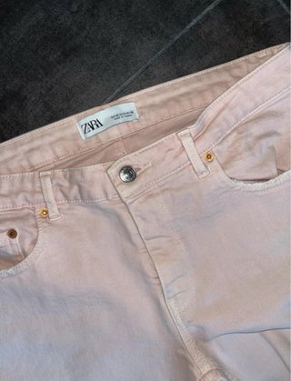 Pantalón Rosa Zara