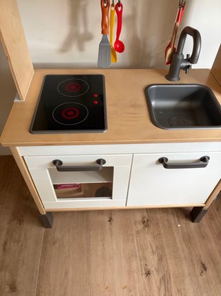 Cocina de juguete de madera Ikea