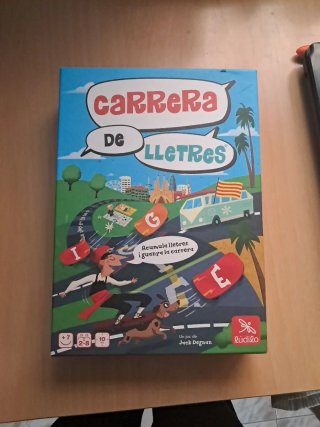 Juego de mesa Carrera de LLetres