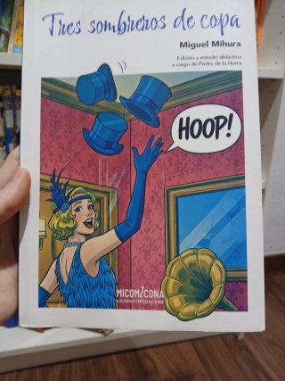 Libro Tres Sombreros de Copa