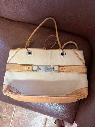 Bolso Pedro del Hierro Beige y Marrón