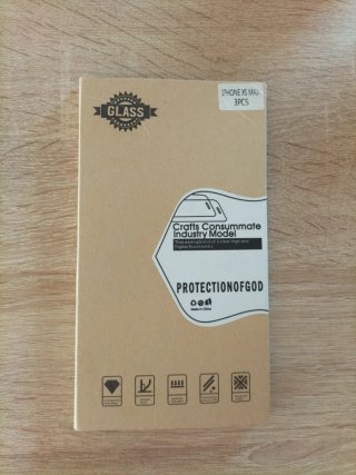 Protettore Schermo iPhone XS Max (3 pz)