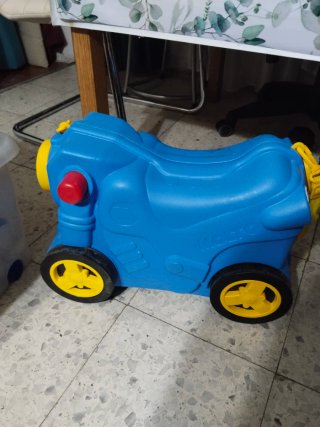 Maleta Infantil con Ruedas Koto
