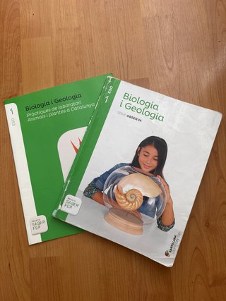 Biologia i geologia, 1 ESO