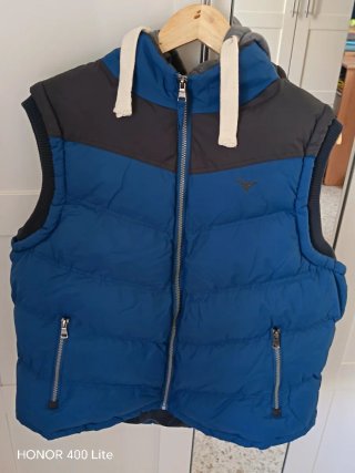 Chaleco Acolchado Cedar Wood State Azul Talla XL