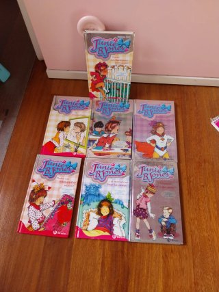 Libros infantiles Junie B. Jones