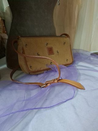 Bolso Petusco Vintage Beige y Marrón