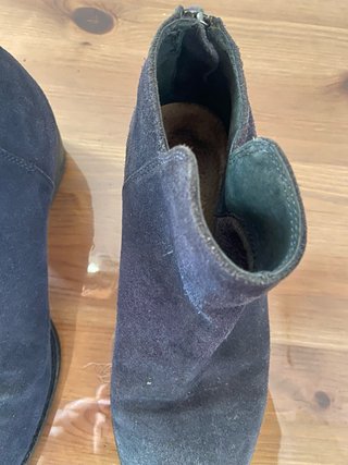 Botines hecho a mano . Made in espana