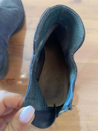 Botines hecho a mano . Made in espana