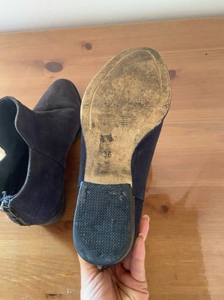Botines hecho a mano . Made in espana