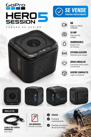 GoPro Hero 5 Session