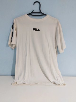 Camiseta Fila Blanca