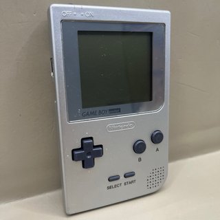 Nintendo Game Boy Pocket Argento