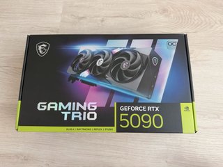 MSI RTX 5090 Gaming Trio OC GDDR7