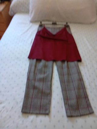 Conjunto de Top y Pantalón