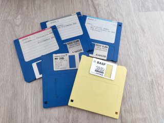 Amstrad PPC512 Computer Portatile 1987