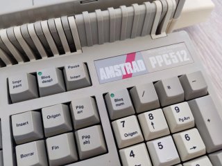 Amstrad PPC512 Computer Portatile 1987