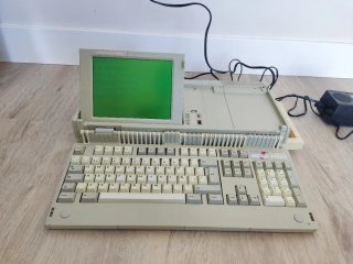 Amstrad PPC512 Computer Portatile 1987
