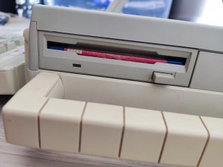 Amstrad PPC512 Computer Portatile 1987
