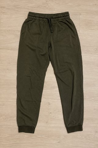 Pantalones Jogger H&M Verde Oliva Talla M