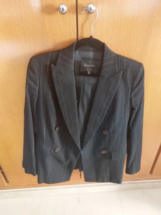 Conjunto diplomático mujer massimo dutti