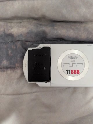 Consola PSP 1000 Edizione Limitata Pelochos