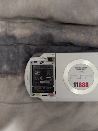 Consola PSP 1000 Edizione Limitata Pelochos