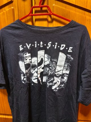 Camiseta Negra Evil Side
